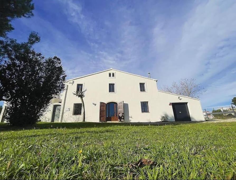 Casa Rural Cal Caseto Font-Rubi Εξωτερικό φωτογραφία