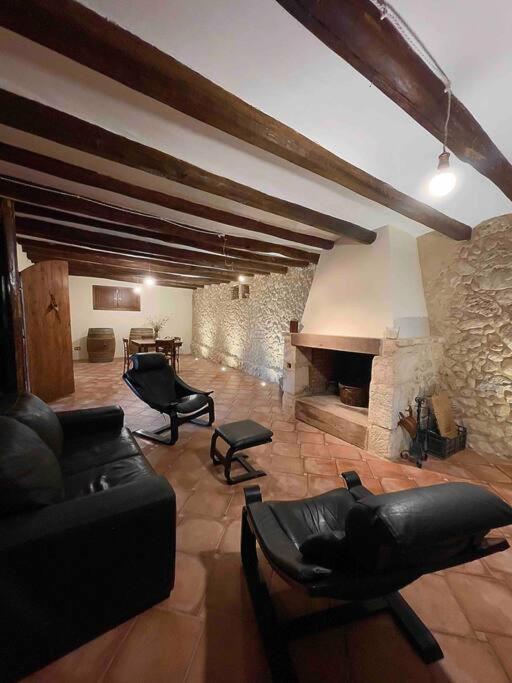 Casa Rural Cal Caseto Font-Rubi Εξωτερικό φωτογραφία