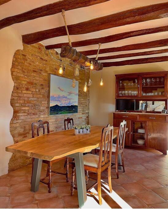 Casa Rural Cal Caseto Font-Rubi Εξωτερικό φωτογραφία