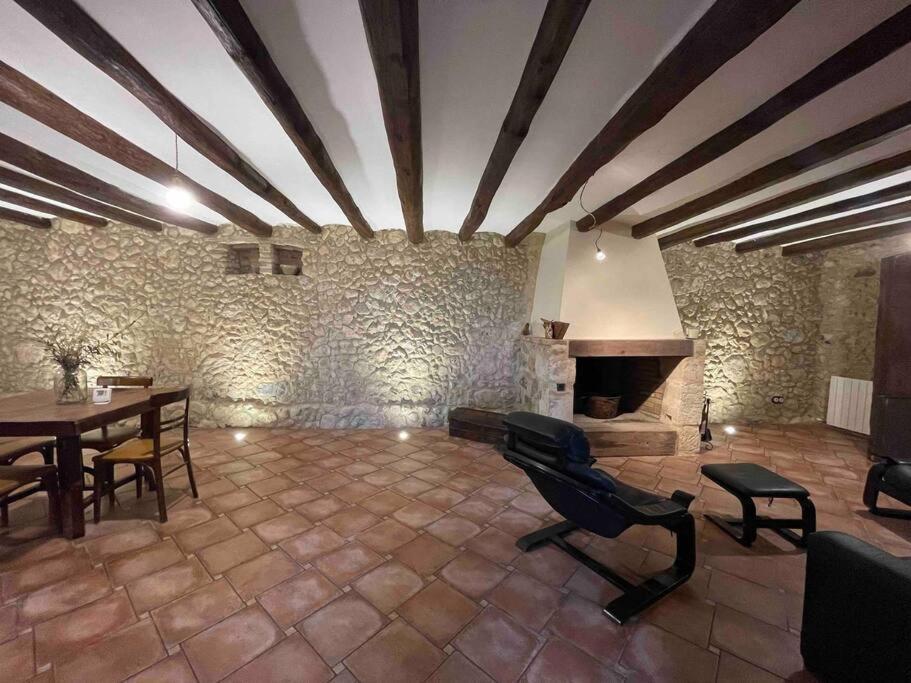 Casa Rural Cal Caseto Font-Rubi Εξωτερικό φωτογραφία