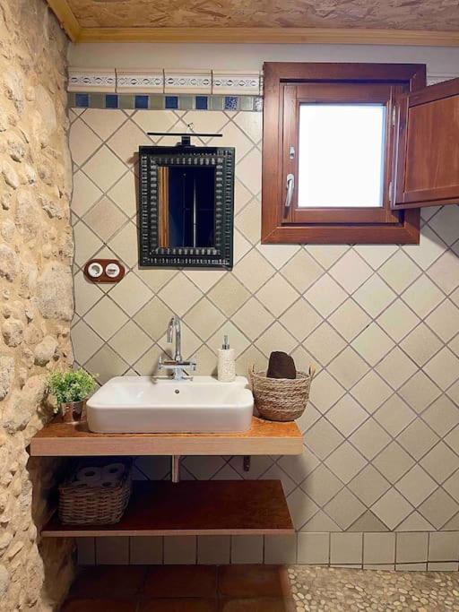 Casa Rural Cal Caseto Font-Rubi Εξωτερικό φωτογραφία