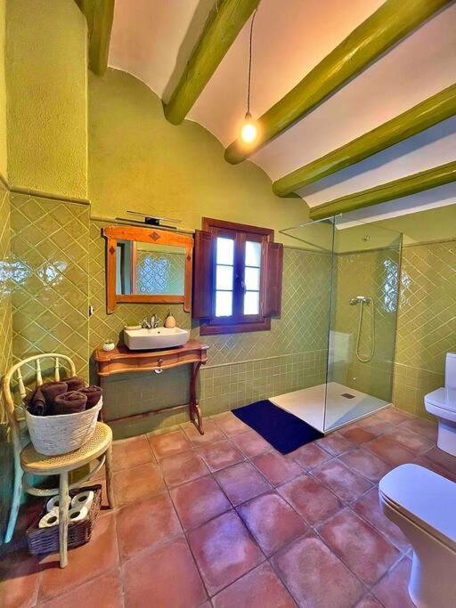 Casa Rural Cal Caseto Font-Rubi Εξωτερικό φωτογραφία