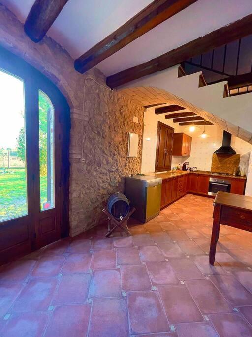 Casa Rural Cal Caseto Font-Rubi Εξωτερικό φωτογραφία