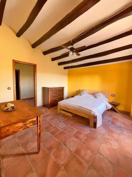 Casa Rural Cal Caseto Font-Rubi Εξωτερικό φωτογραφία